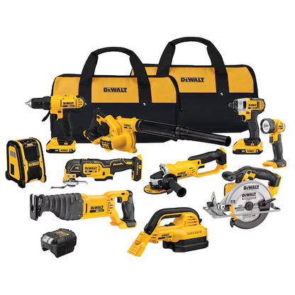 DEWALT 20V MAX* 10-Tool Combo Kit